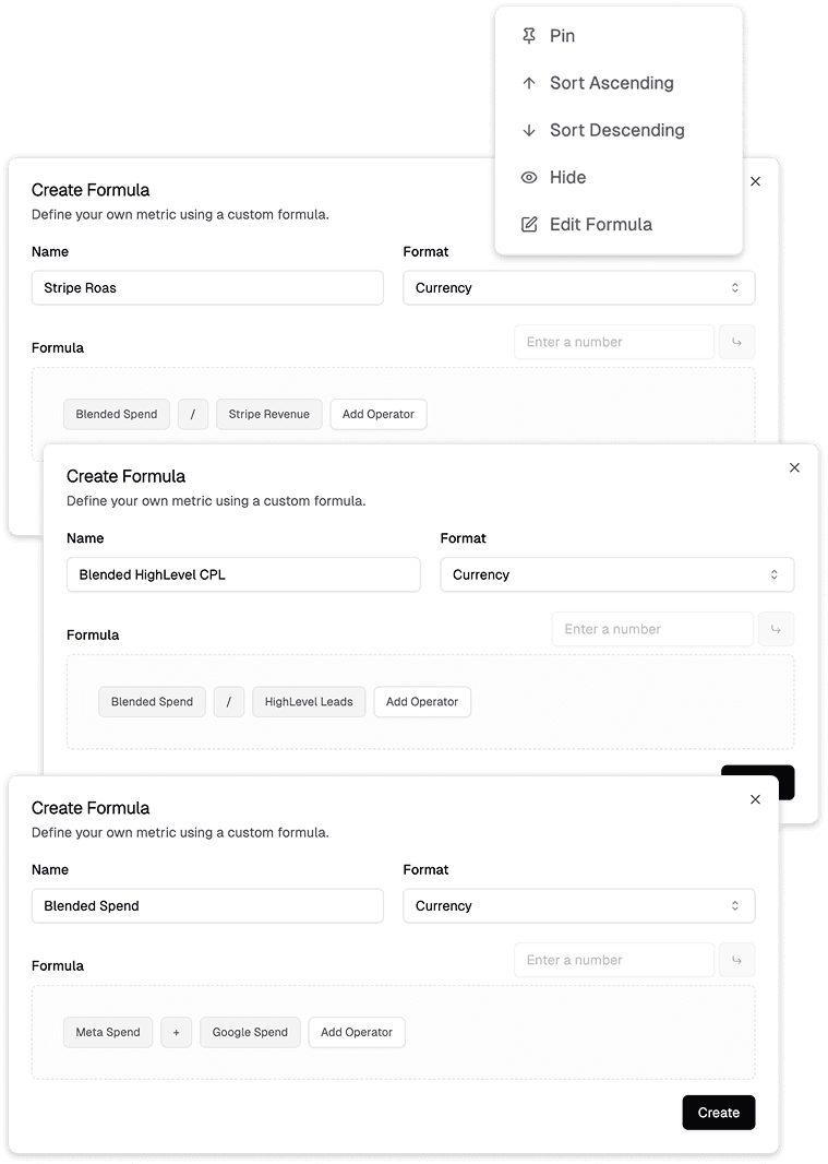 Formulas UI Image